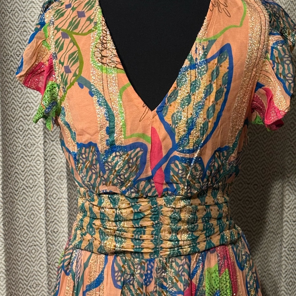 CIEBON Multicolor Floral Women's Dress beautiful!!